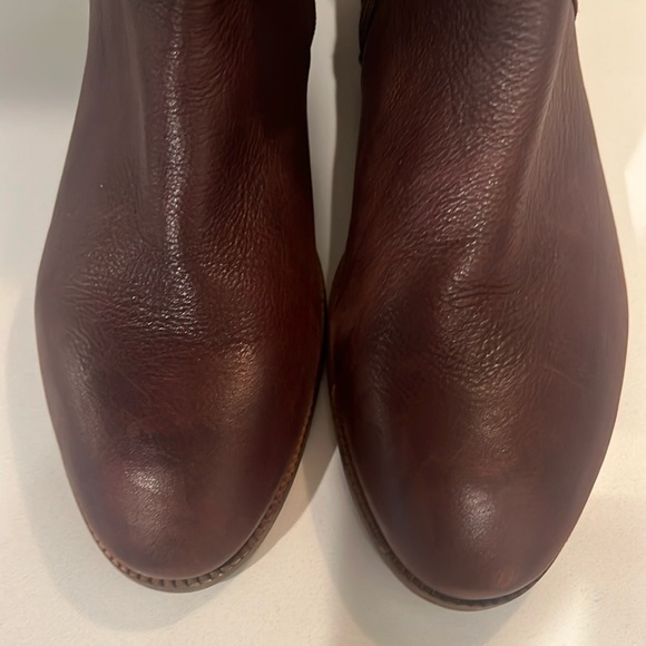 EXCELLENT! Worn Once! Pikolinos Women’s Royal Brown Leather Boots Size 41 - Picture 4 of 8